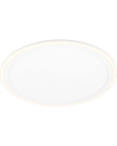 Plafonniere Cora wit 45cm