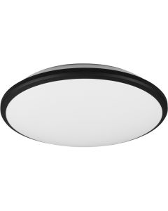 Trio Limbus R67021132 mat zwarte plafonniere