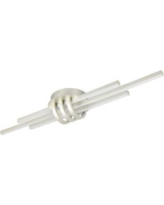 Reality Cinto R67873107 staal kleurige plafondlamp