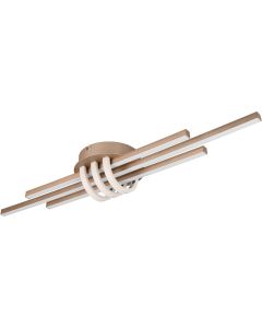 Reality Cinto R67873165 koffiebruine plafondlamp