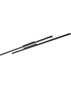 Reality Odio R67882132 voordelige zwarte plafondlamp