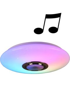 Trio Musica R69031101 plafondlamp met bluetooth speaker