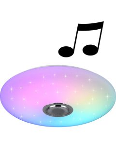Plafondlamp Musica rgb 58cm