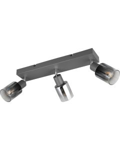 Trio Cadiz R81783042 antraciet grijze spot
