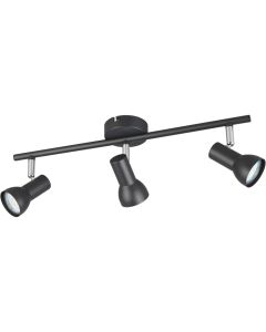 Reality Cantar R81793032 goedkope zwart metalen spot