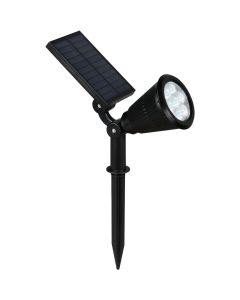 Tuinspot Festival zwart 36cm