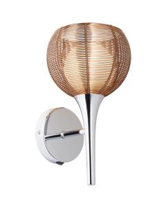 Brilliant Relax 61111/53 wandlamp brons