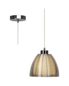 Brilliant Relax 61170/15 hanglamp chroom