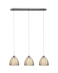 Brilliant Relax 61176/15 hanglamp chroom
