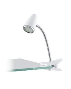 Eglo Riccio 1 LED klemspot 94329 wit