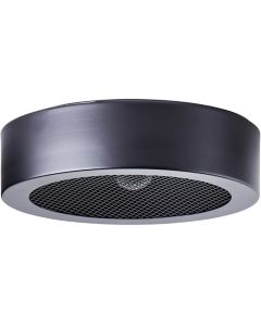 Brilliant Sandros 99733/06 mat zwarte plafonniere
