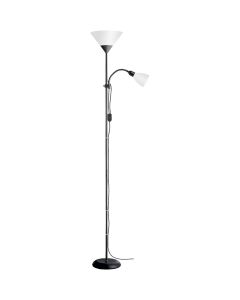 Brilliant Spari 4 93008/76 Uplighter zwart