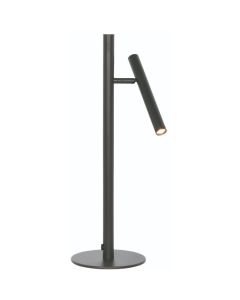 Tafellamp Luogo zwart 51cm