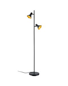 Trio Nina R40162002 vloerlamp zwart