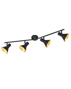 Trio Nina R80164002 plafondspot zwart