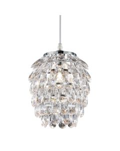 Trio Petty R30451006 hanglamp kristal
