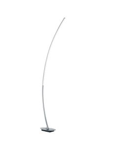 Trio Solo R42791105 vloerlamp aluminium