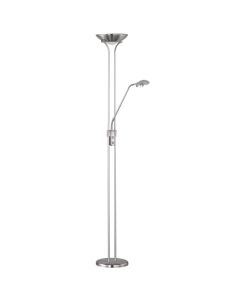 Trio Spock R42292107 uplighter staal