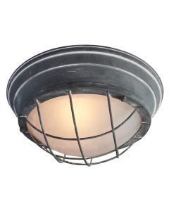 Brilliant Typhoon 94491/70 wand/plafonlamp beton