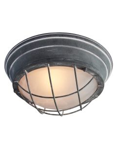 Brilliant Typhoon 94492/70 wand/plafonlamp beton