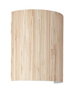 Wandlamp Wimea zeegras 26cm