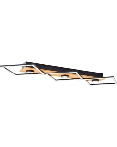 Brilliant Woodbridge G99757/76 grote landelijke plafondlamp