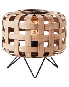 Brilliant Woodline 94524/09 bamboe tafellamp