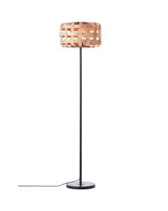 Brilliant Woodline 94525/09 bamboe vloerlamp