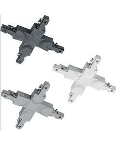 Railsysteem x connector