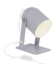 Brilliant Yan 98960/22 tafellamp grijs