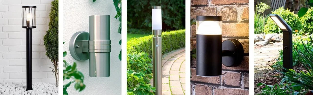 Het tuinverlichting seizoen is begonnen